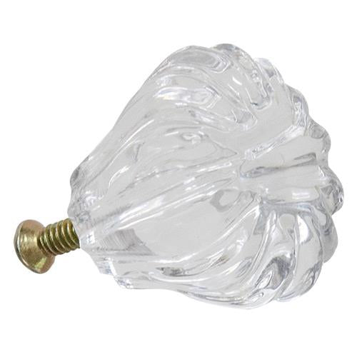 Vintage Flower Acrylic Knob  (Pack of 4)