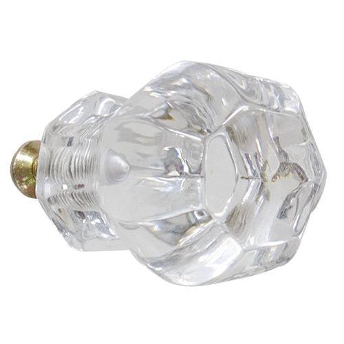 Hexagon Acrylic Knob (Pack of 4)