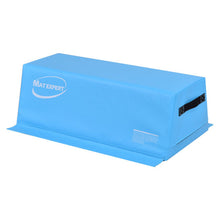 Load image into Gallery viewer, Gymnastics Plyometric Trapezoid Foam Vaulting Jumping Box-Blue
