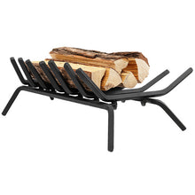 Load image into Gallery viewer, 31/25/18 Inch Fireplace Grate for Outdoor Fire Pit-M
