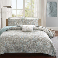 Load image into Gallery viewer, Madison Park Pure Ronan 4 Piece Coverlet Set -King/Cal King MPP13-050 By Olliix
