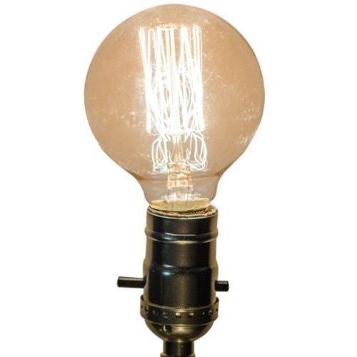 *40W Prim  Williamsburg Bulb (Pack of 2)