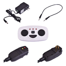 Load image into Gallery viewer, 12 V Kids Remote Control Opening Doors Riding Car with LED Lights-White
