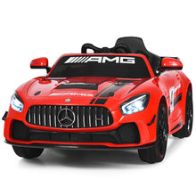 Load image into Gallery viewer, 12V Kids Ride On Car with Remote Control-Red
