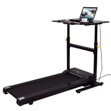 Load image into Gallery viewer, Standing Electric Treadmill with Adjustable Tabletop
