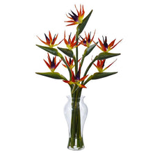 Load image into Gallery viewer, Birds of Paradise in Vase
