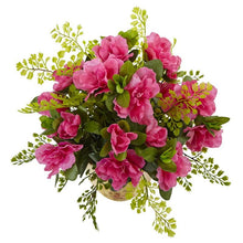 Load image into Gallery viewer, Azalea and Maiden Hair with Planter
