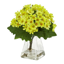 Load image into Gallery viewer, Daisy Artificial Arrangement in Vase (Set of 2)
