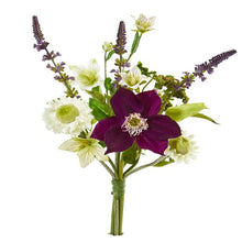 Load image into Gallery viewer, 16&quot; Mixed Artificial Flower Bouquet (Set of 6)
