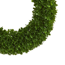 Load image into Gallery viewer, 19.5&quot; Tea Leaf Wreath UV Resistant (Indoor / Outdoor)
