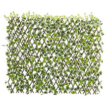 Load image into Gallery viewer, 39&quot; English Ivy Expandable Fence UV Resistant &amp; Waterproof
