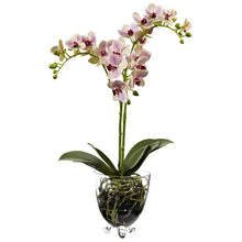 Load image into Gallery viewer, Raspberry Orchid Elegance Arrangement
