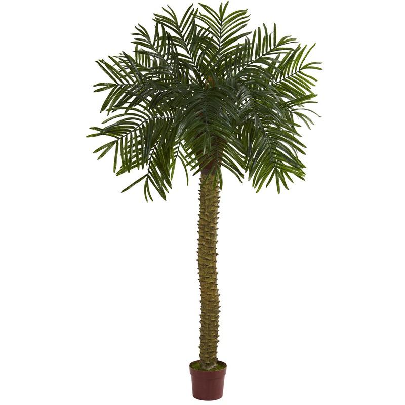 7'' Prikly Palm Artificial Tree UV Resistant (Indoor/Outdoor)
