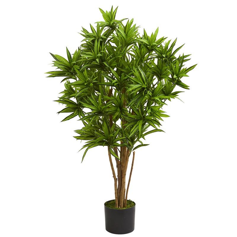 4' Dracaena Artificial Tree