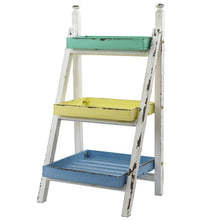 Load image into Gallery viewer, 26.5&quot; Farmhouse Decorative Stand

