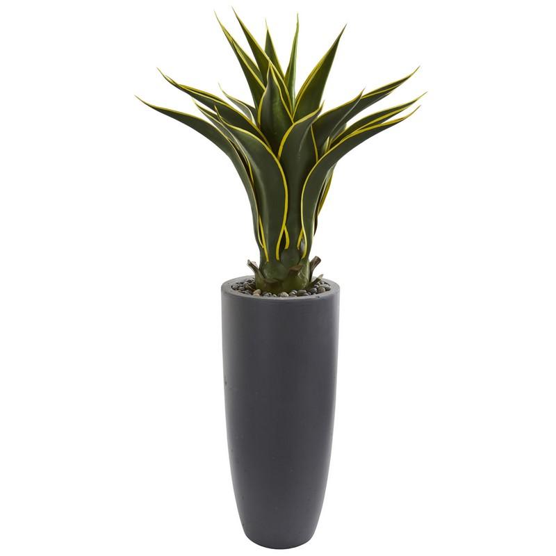 Agave Artificial Plant in Bullet Planter