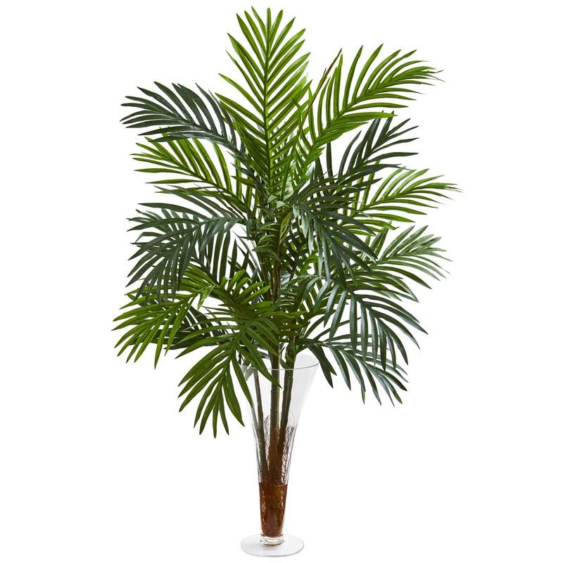 3'Areca Palm Artificial Plant in Vase