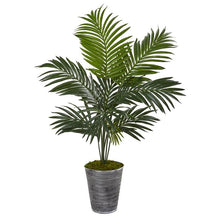 Load image into Gallery viewer, 46&quot; Kentia Artificial Palm Tree in Decorative Planter
