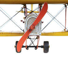Load image into Gallery viewer, 1918 Yellow Curtiss JN-4 1:24
