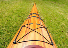 Load image into Gallery viewer, Tandem Wooden Kayak 19 ft

