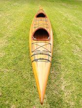 Load image into Gallery viewer, Tandem Wooden Kayak 19 ft
