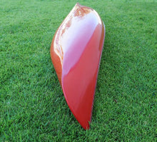 Load image into Gallery viewer, Red Wooden Canoe 10ft With Ribs Curved Bow
