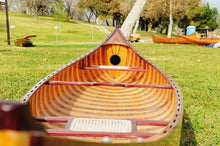 Load image into Gallery viewer, Wooden Canoe with Ribs 16
