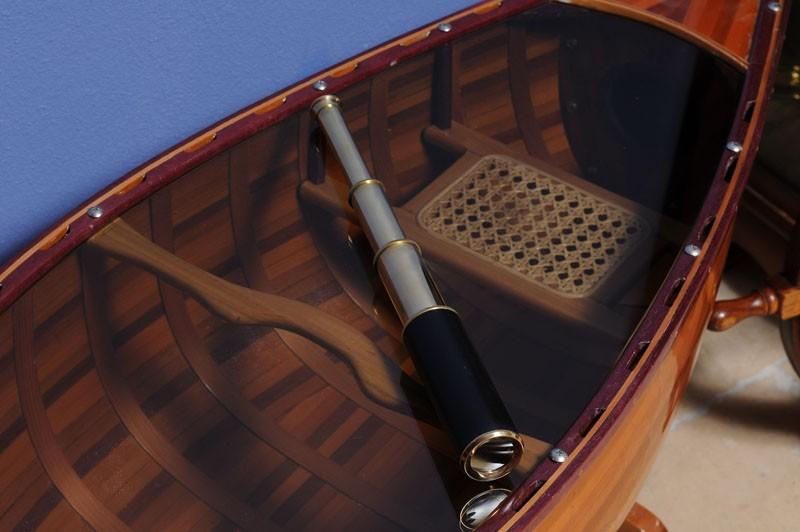 Handheld Telescope in wood box