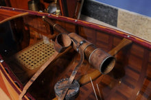Load image into Gallery viewer, Handheld Telescope w leather overlay-15 inches
