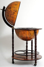 Load image into Gallery viewer, Globe drink cabinet 17 3/4 inches
