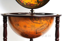 Load image into Gallery viewer, Globe drink cabinet 17 3/4 inches
