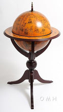 Load image into Gallery viewer, Globe bar 17 3/4 inches - 3 legs
