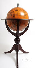 Load image into Gallery viewer, Globe bar 17 3/4 inches - 3 legs
