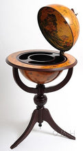 Load image into Gallery viewer, Globe bar 17 3/4 inches - 3 legs
