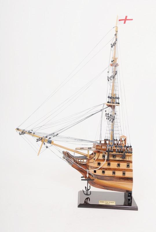HMS Victory Bow Section