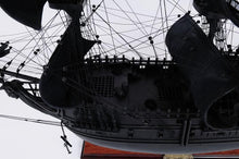 Load image into Gallery viewer, Black Pearl Pirate Ship Medium
