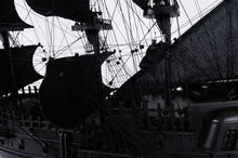 Load image into Gallery viewer, Black Pearl Pirate Ship Medium
