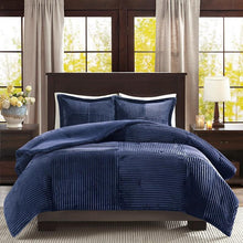 Load image into Gallery viewer, Madison Park Corduroy Plush Comforter Mini Set -Full/Queen BASI10-0424 By Olliix
