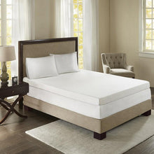 Load image into Gallery viewer, 4&quot; Memory Foam Mattress Topper - Cal King BASI16-0454 By Olliix
