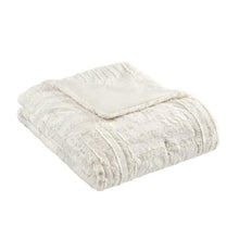 Load image into Gallery viewer, Madison Park Ultra Plush Down Alternative Throw -50X60&quot; BASI50-0413 By Olliix
