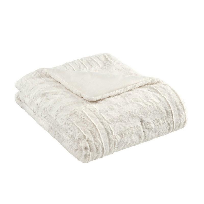 Madison Park Ultra Plush Down Alternative Throw -50X60