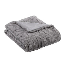 Load image into Gallery viewer, Madison Park Ultra Plush Down Alternative Throw -50X60&quot; BASI50-0414 By Olliix
