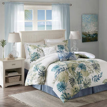 Load image into Gallery viewer, Harbor House Cotton Printed 6 Piece Comforter Set -Full HH10-1618 By Olliix
