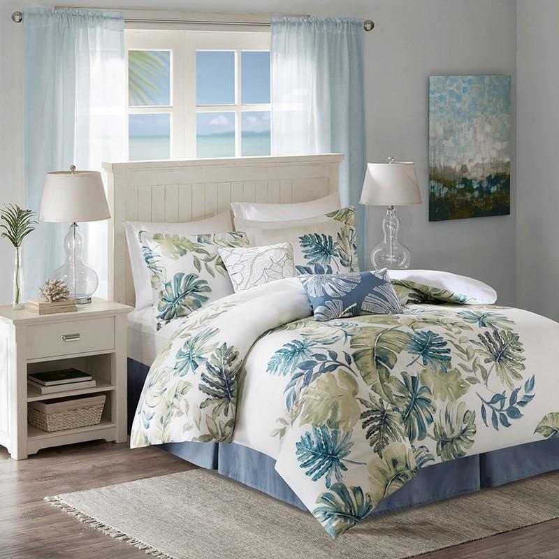 Harbor House Cotton Printed 6 Piece Comforter Set -Full HH10-1618 By Olliix