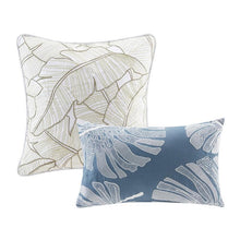 Load image into Gallery viewer, Cotton Printed 5 Piece Duvet Cover Set -King/Cal King HH12-1623 By Olliix
