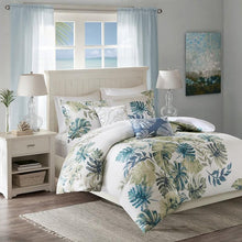 Load image into Gallery viewer, Cotton Printed 5 Piece Duvet Cover Set -King/Cal King HH12-1623 By Olliix
