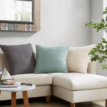 Load image into Gallery viewer, Ink Ivy Bree Knit Euro Pillow Cover -26X26&quot; II30-871 By Olliix
