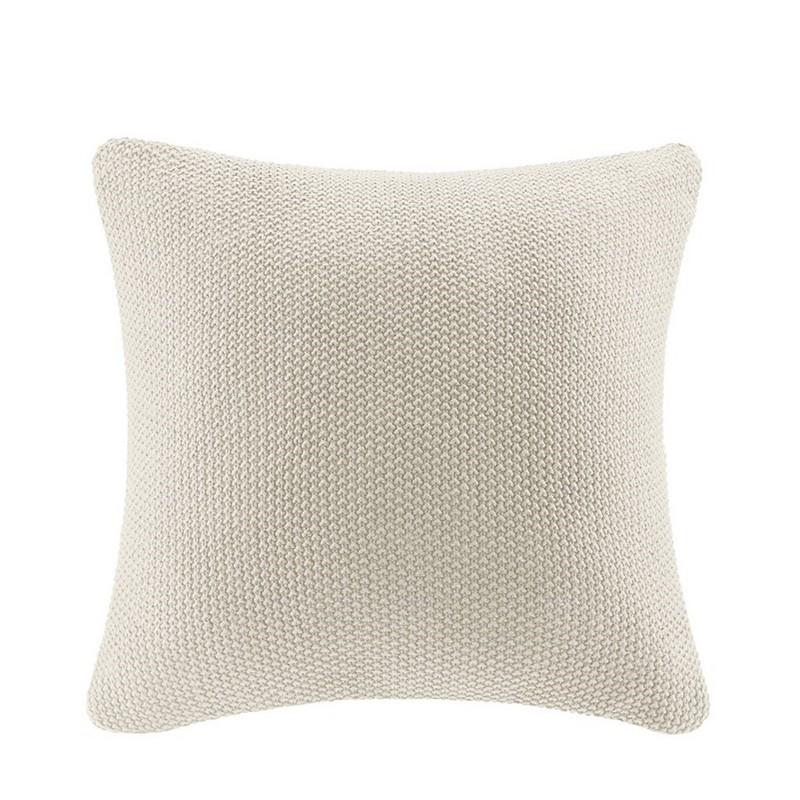 Ink Ivy Bree Knit Euro Pillow Cover -26X26