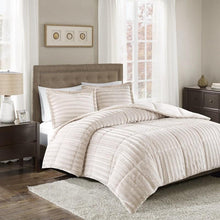 Load image into Gallery viewer, Madison Park Duke 3 Piece Comforter Set -King/Cal King MP10-3067 By Olliix
