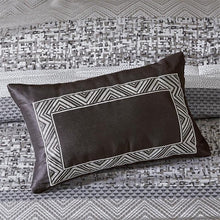Load image into Gallery viewer, Madison Park Rhapsody 7 Piece Comforter Set -Queen MP10-3396 By Olliix
